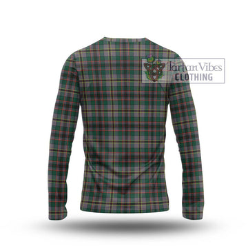 Craig Ancient Tartan Long Sleeve T-Shirt with Family Crest DNA In Me Style