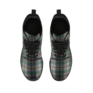 Craig Ancient Tartan Leather Boots