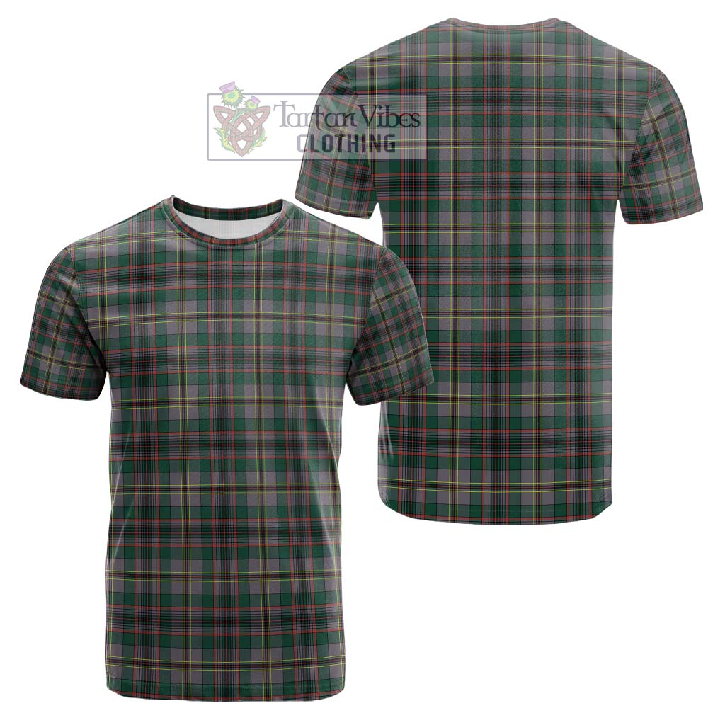 Craig Ancient Tartan Cotton T-Shirt Kid's Shirt - Tartanvibesclothing Shop