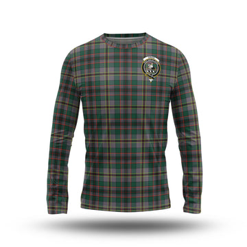 Craig Ancient Tartan Long Sleeve T-Shirt with Family Crest