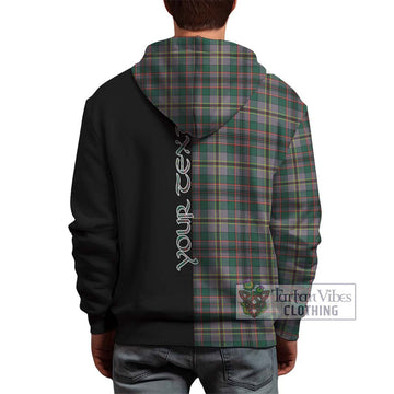 Craig Ancient Tartan Hoodie with Family Crest and Half Of Me Style