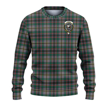 Craig Ancient Tartan Ugly Sweater with Family Crest