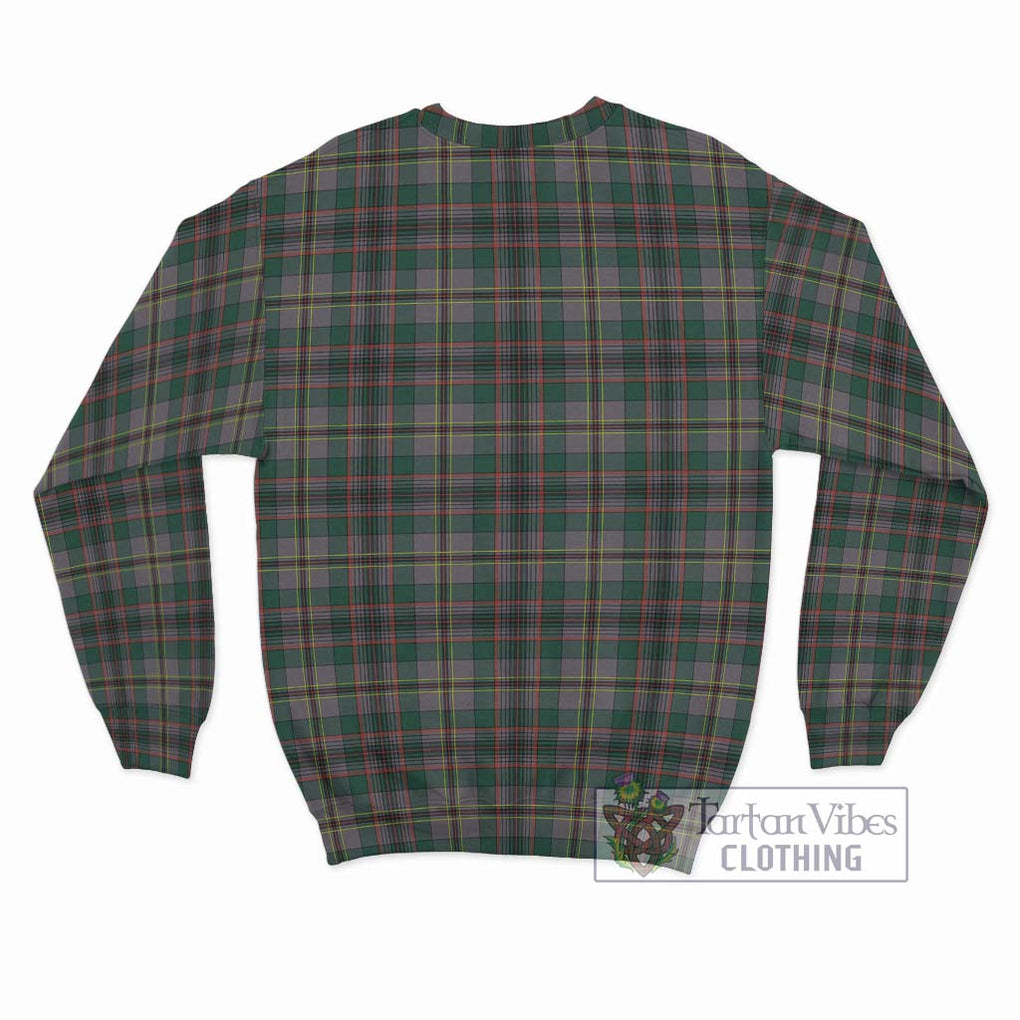 Craig Ancient Tartan Sweatshirt with Family Crest DNA In Me Style - Tartanvibesclothing Shop