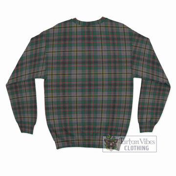 Craig Ancient Tartan Sweatshirt with Family Crest DNA In Me Style