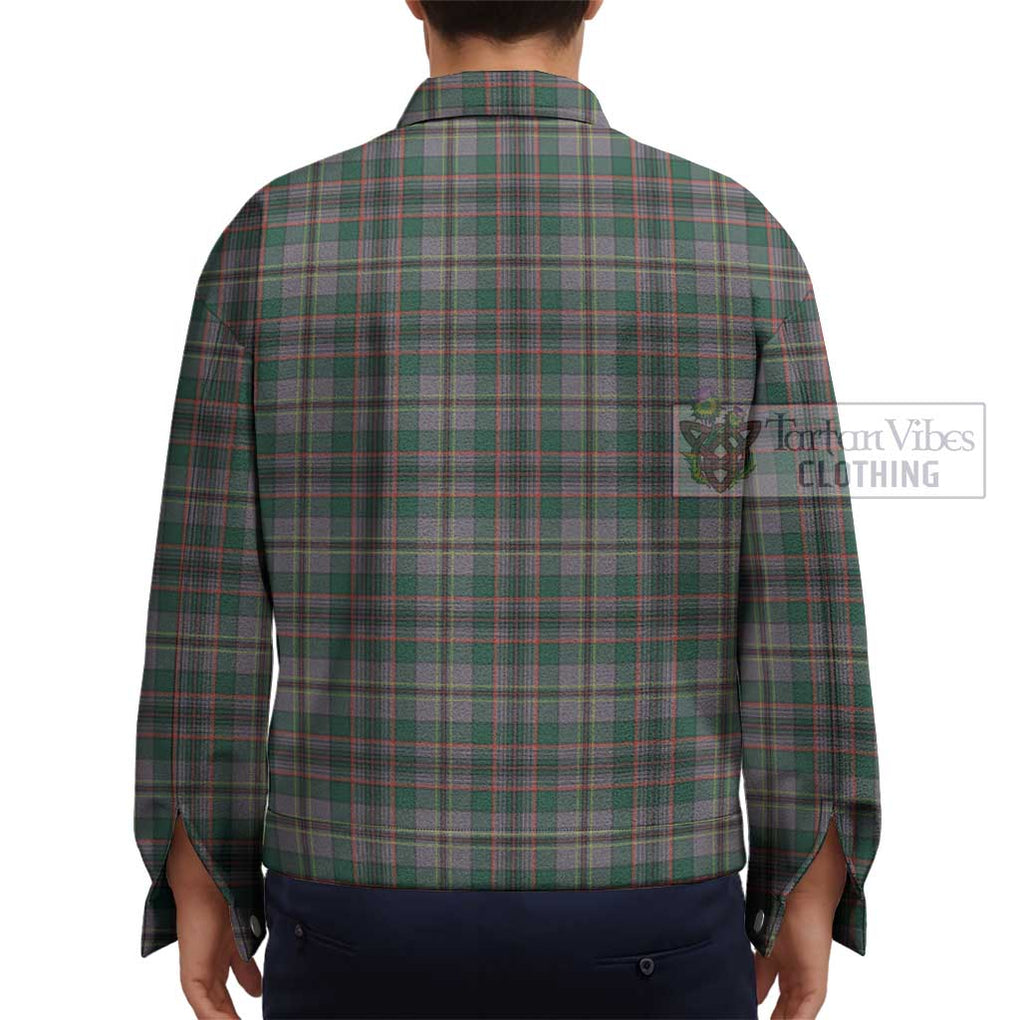 Craig Ancient Tartan Unisex Lapel Cotton Jacket - Tartan Vibes Clothing