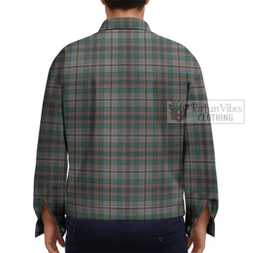 Craig Ancient Tartan Unisex Lapel Cotton Jacket