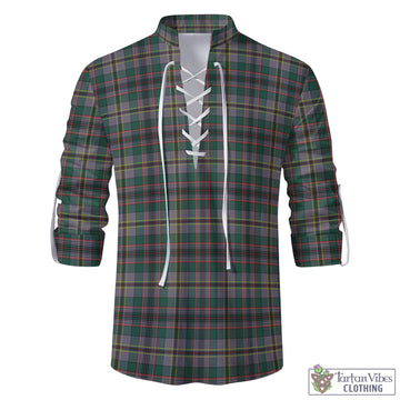 Craig Ancient Tartan Men's Scottish Traditional Jacobite Ghillie Kilt Shirt