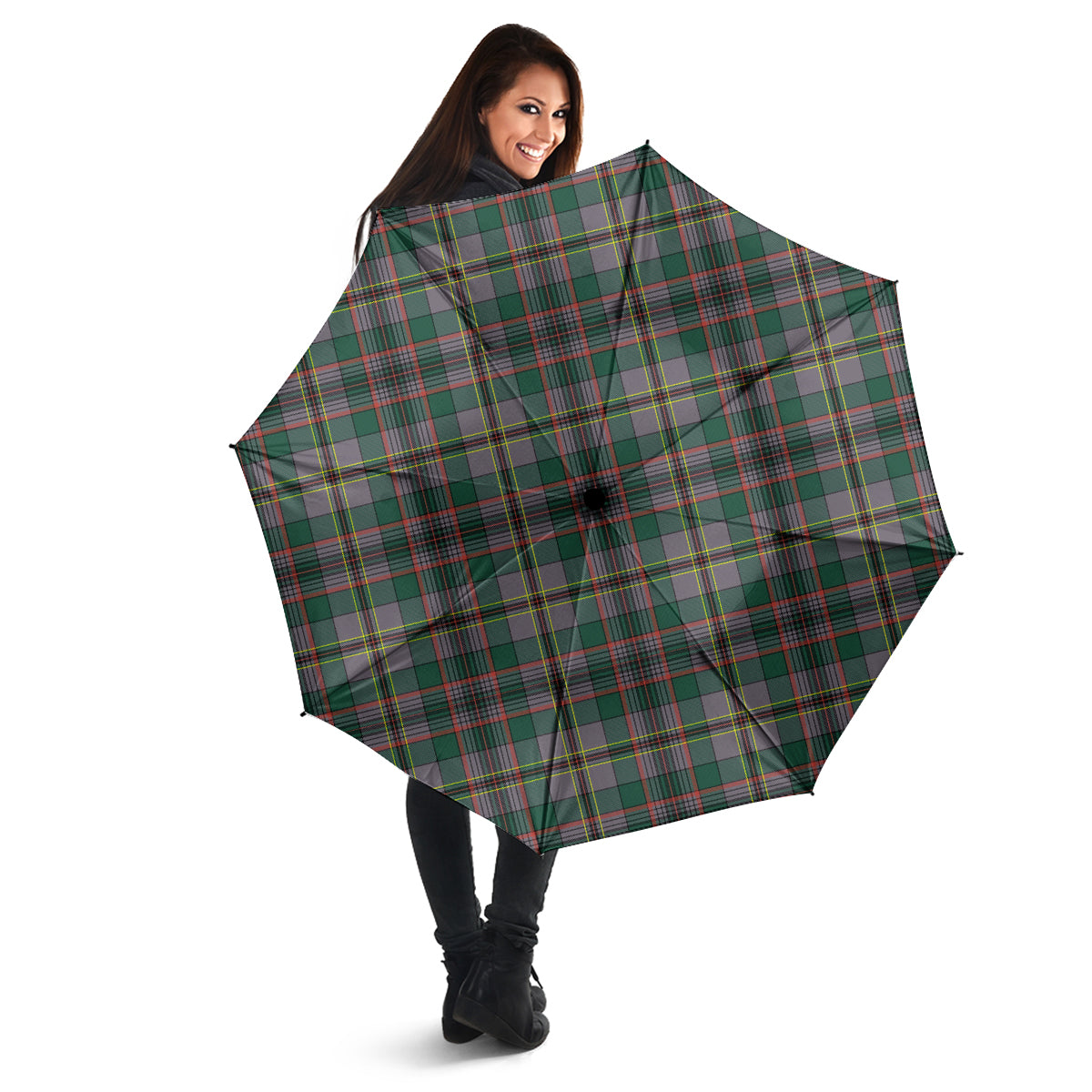 Craig Ancient Tartan Umbrella - Tartanvibesclothing