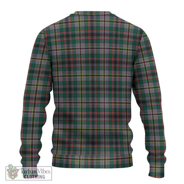 Craig Ancient Tartan Ugly Sweater with Family Crest DNA In Me Style