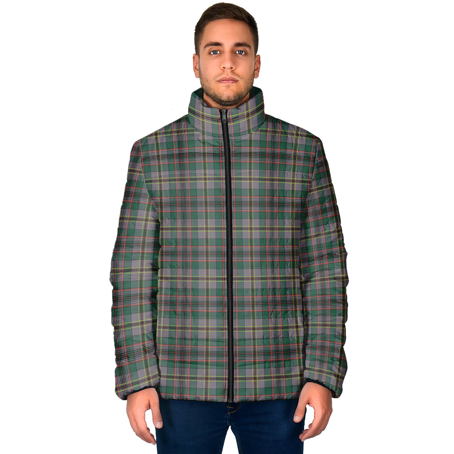 Craig Ancient Tartan Padded Jacket - Tartan Vibes Clothing