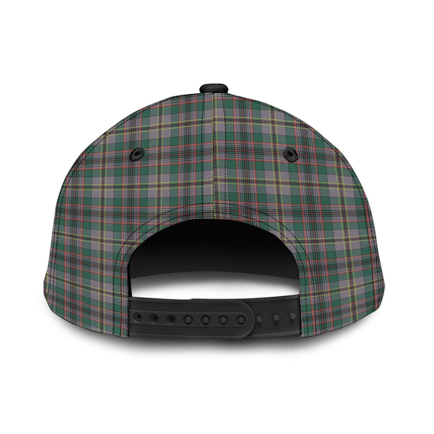 Craig Ancient Tartan Classic Cap with Family Crest - Tartan Vibes Clothing