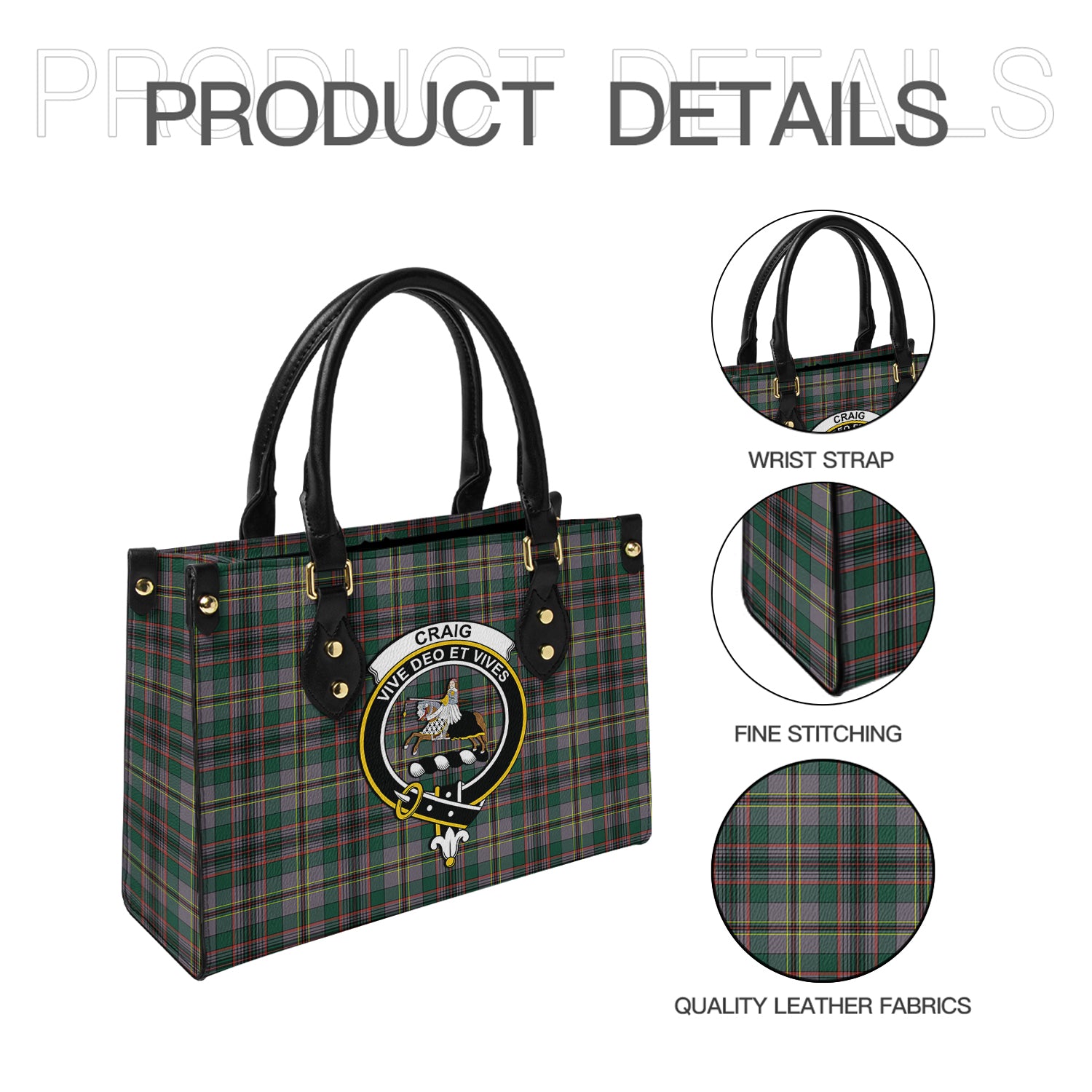 craig-ancient-tartan-leather-bag-with-family-crest