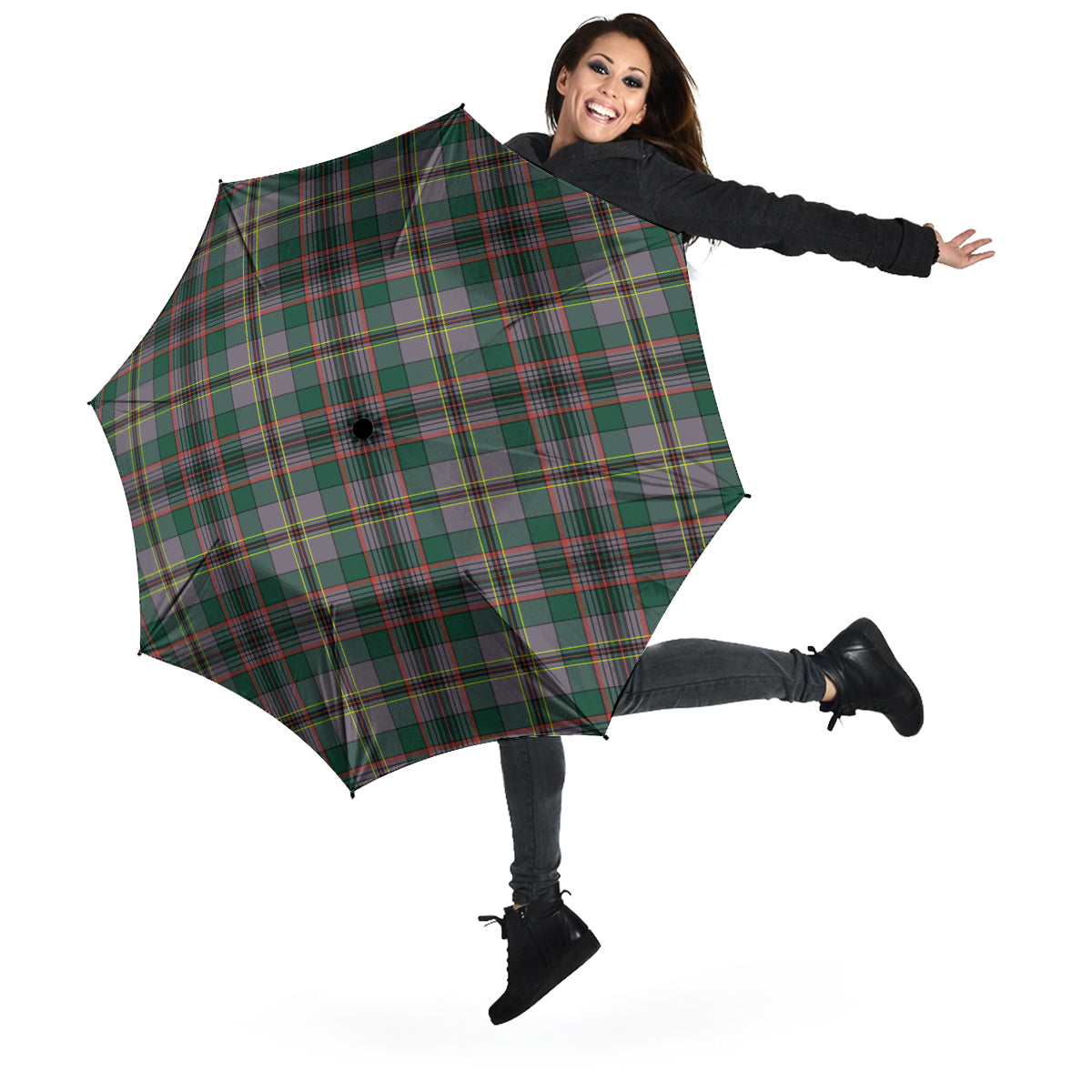 Craig Ancient Tartan Umbrella - Tartanvibesclothing