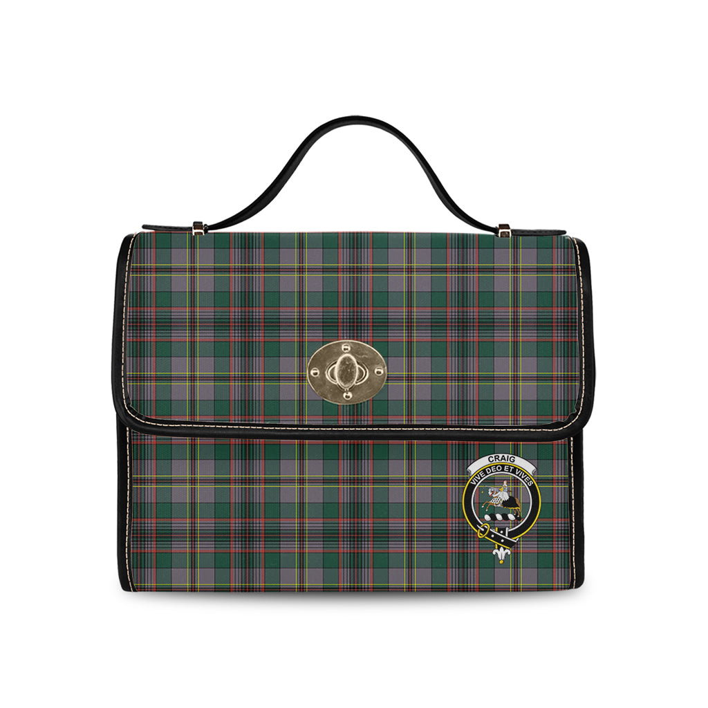 craig-ancient-tartan-leather-strap-waterproof-canvas-bag-with-family-crest