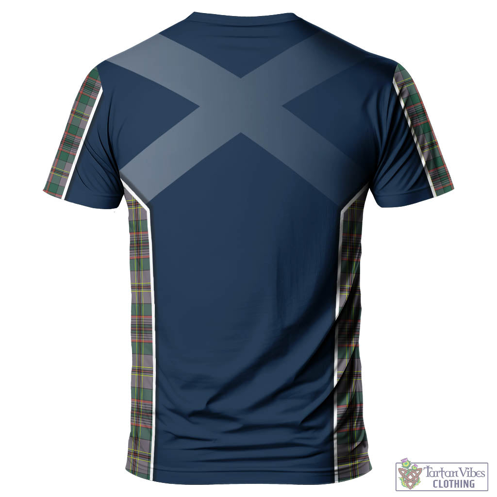 Tartan Vibes Clothing Craig Ancient Tartan T-Shirt with Family Crest and Scottish Thistle Vibes Sport Style