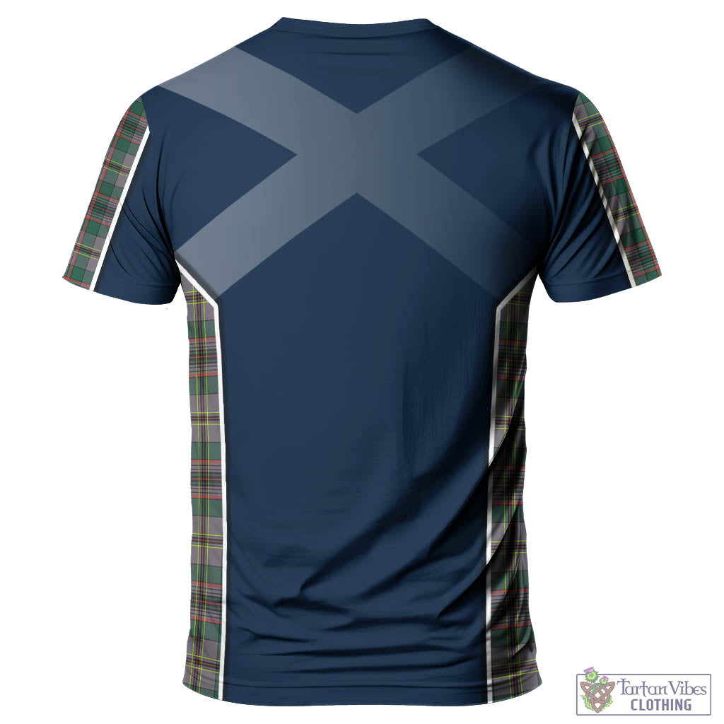 Tartan Vibes Clothing Craig Ancient Tartan T-Shirt with Family Crest and Lion Rampant Vibes Sport Style