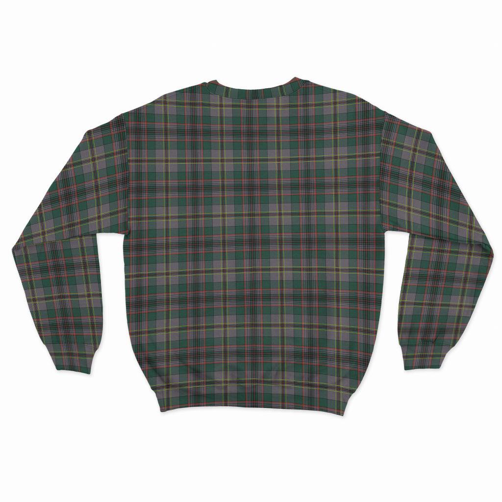 Craig Ancient Tartan Sweatshirt with Family Crest - Tartan Vibes Clothing