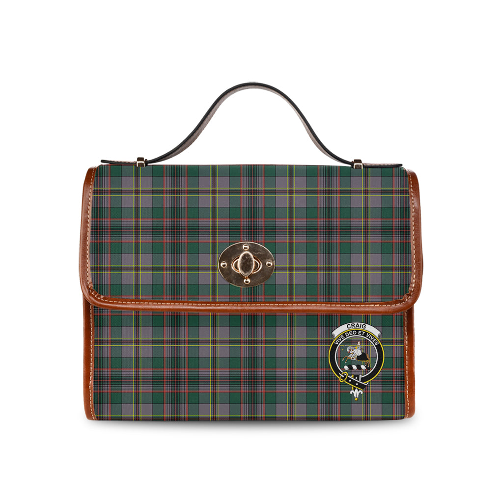 craig-ancient-tartan-leather-strap-waterproof-canvas-bag-with-family-crest