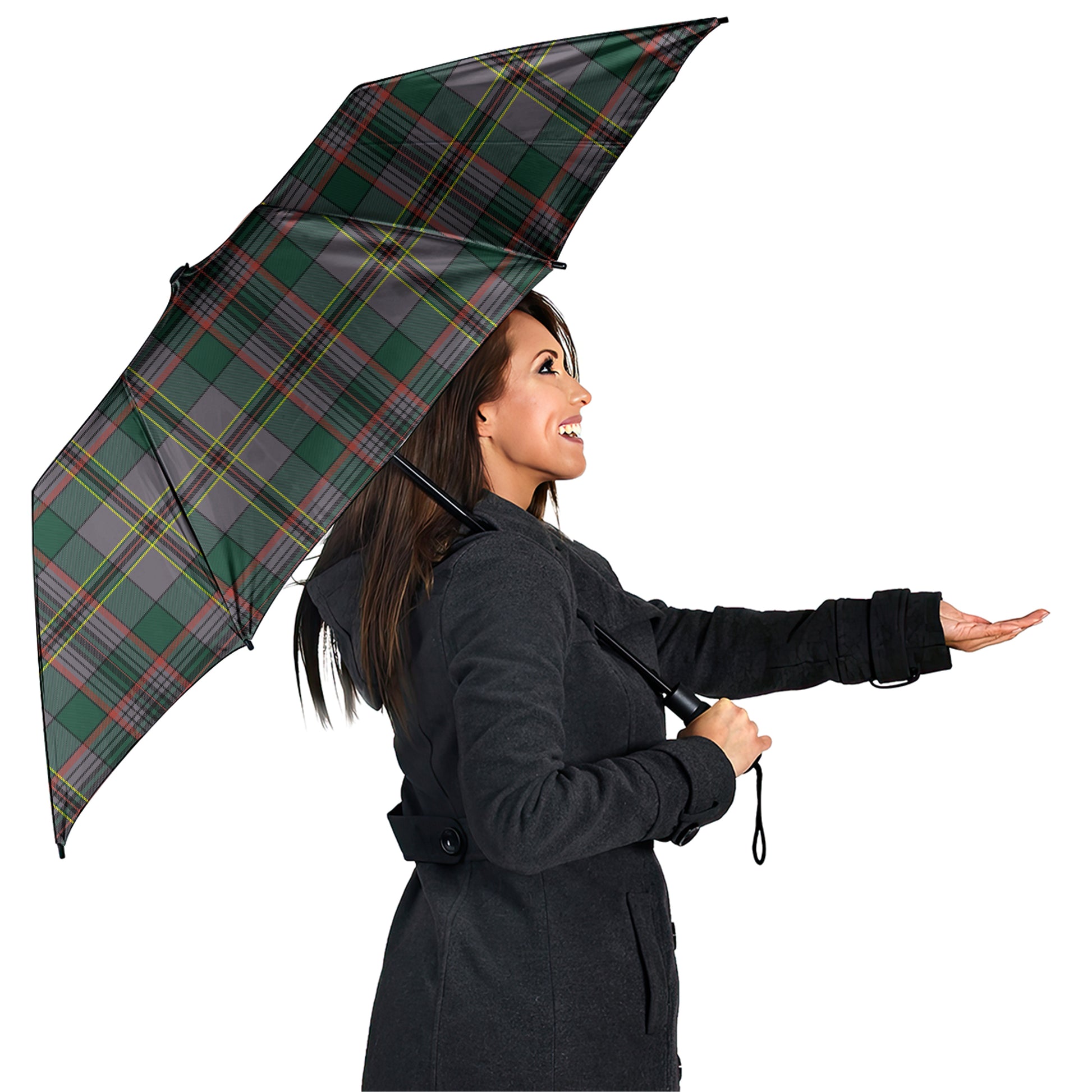 Craig Ancient Tartan Umbrella - Tartanvibesclothing