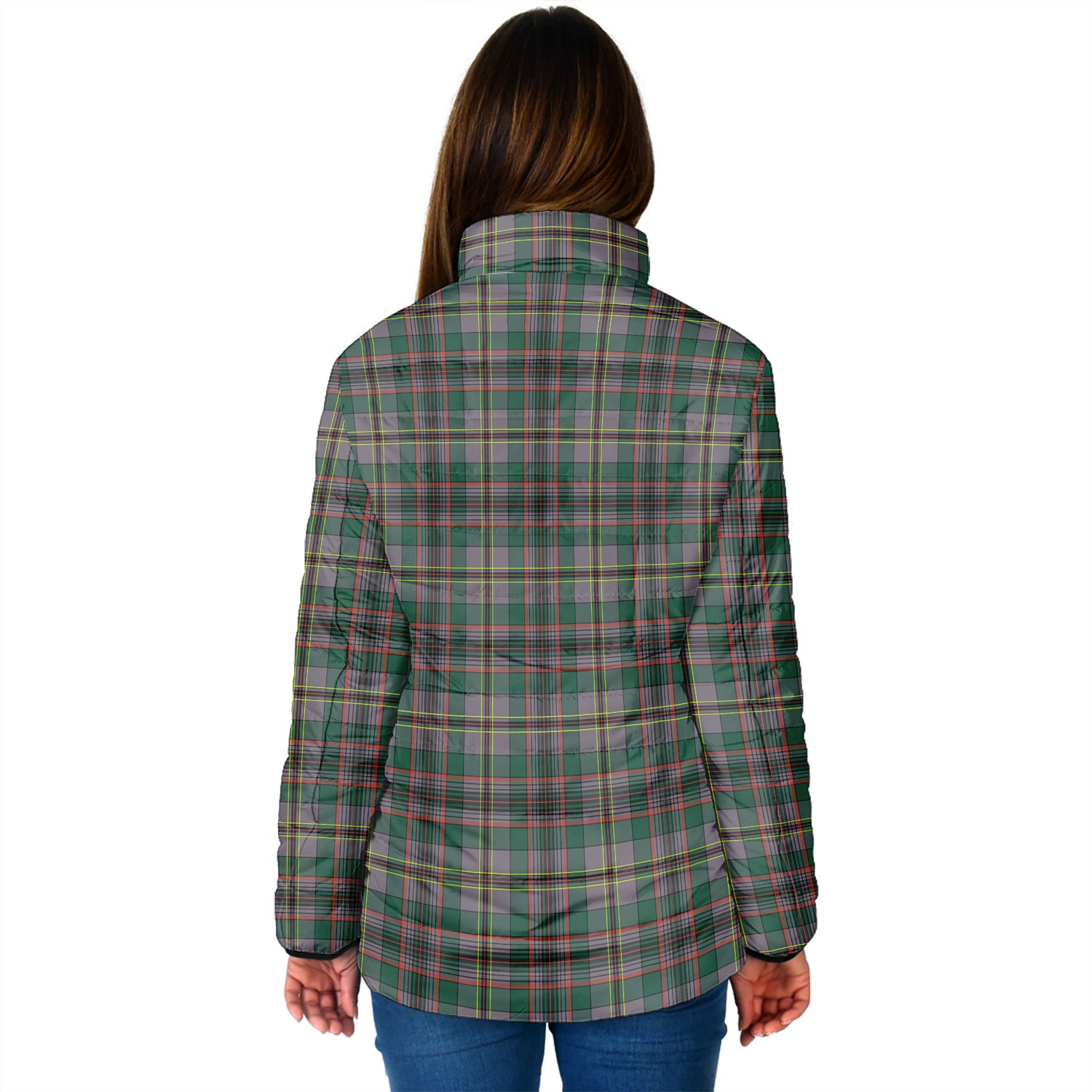 Craig Ancient Tartan Padded Jacket - Tartan Vibes Clothing