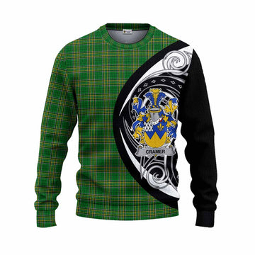 Cramer Irish Clan Knitted Sweater Celtic Circle Style Unisex - Tartan Vibes Clothing