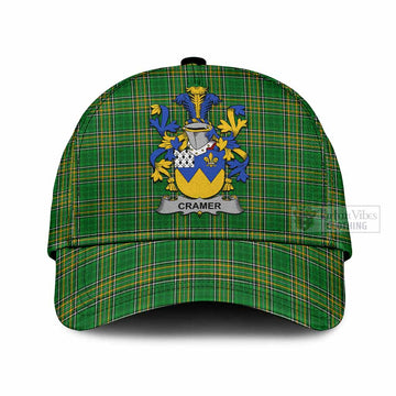 Cramer Irish Clan Tartan Classic Cap with Coat of Arms