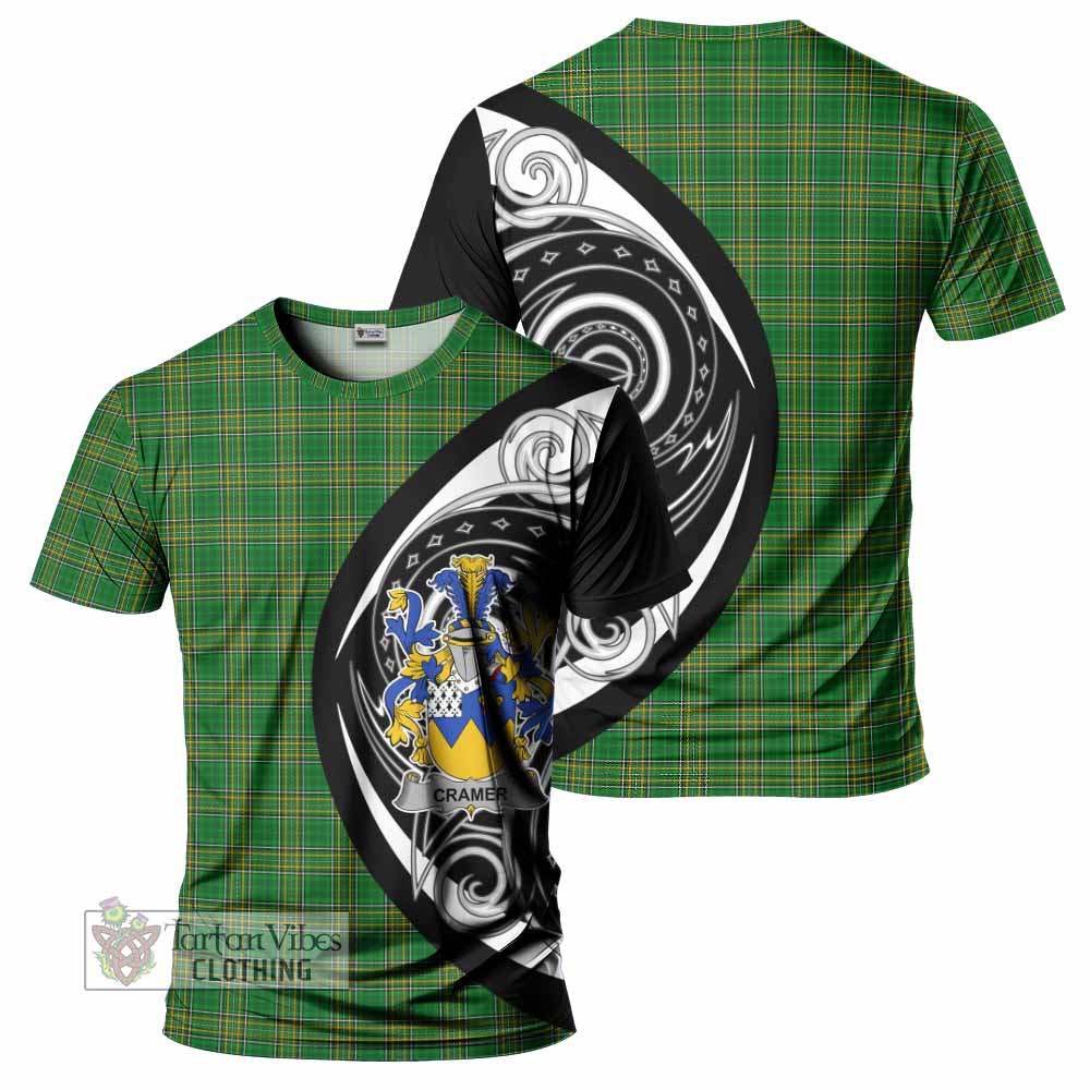 Cramer Irish Clan T-Shirt Celtic Circle Style - Tartan Vibes Clothing