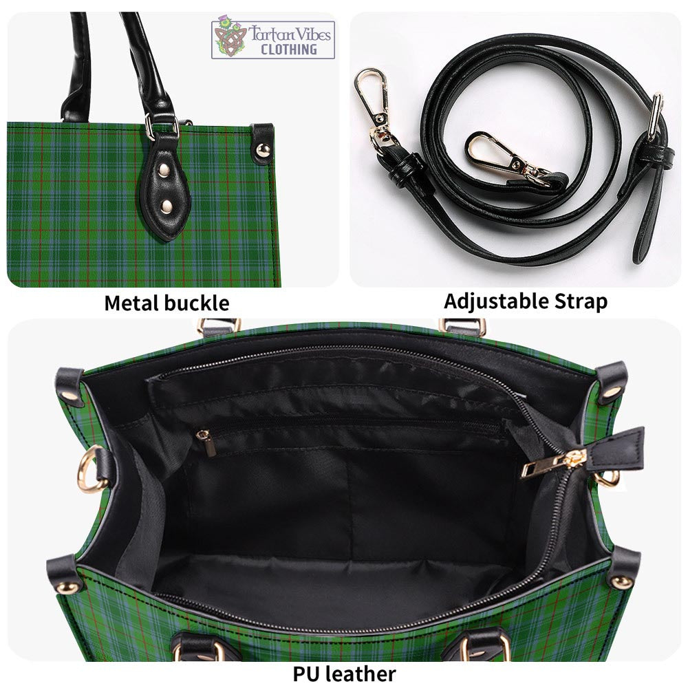 Tartan Vibes Clothing Cranston Tartan Luxury Leather Handbags