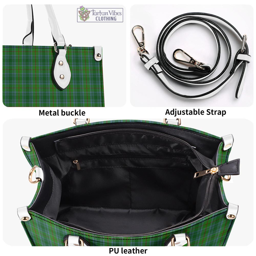 Tartan Vibes Clothing Cranston Tartan Luxury Leather Handbags