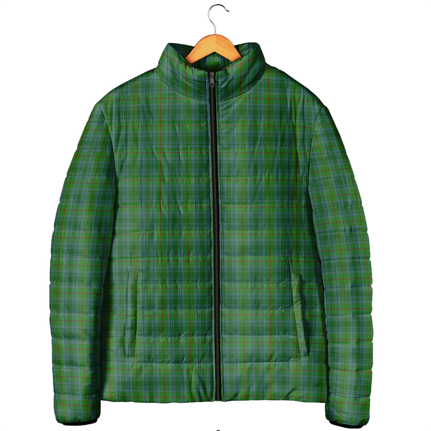 Cranston Tartan Padded Jacket Men's Padded Jacket - Tartan Vibes Clothing