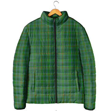 Cranston Tartan Padded Jacket