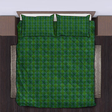 Cranston Tartan Quilt Bed Set