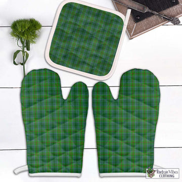 Cranston Tartan Combo Oven Mitt & Pot-Holder