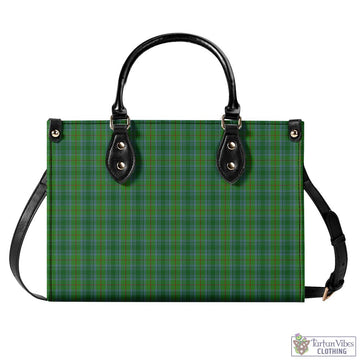 Cranston Tartan Luxury Leather Handbags