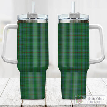 Cranston Tartan Tumbler with Handle