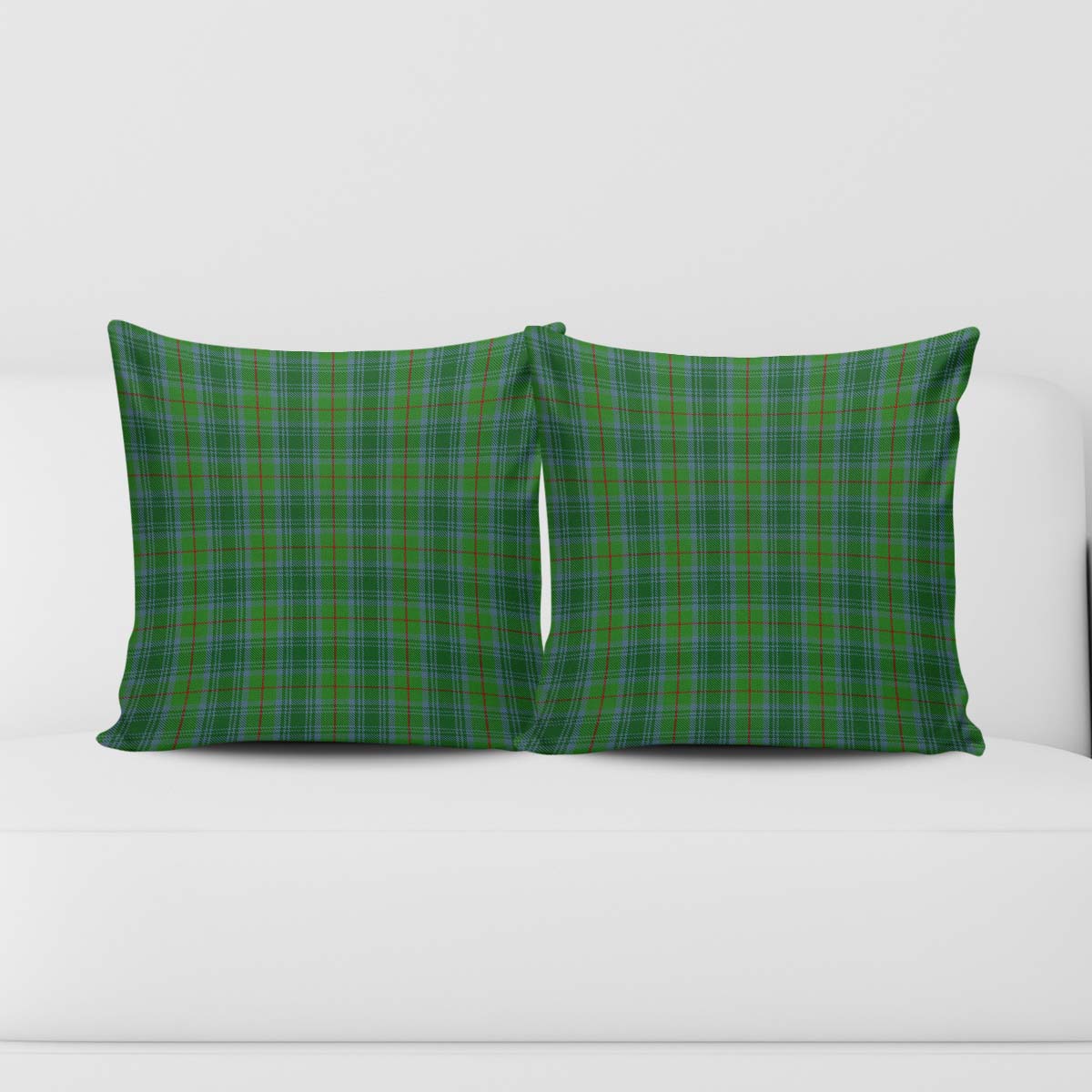 Cranston Tartan Pillow Cover Square Pillow Cover - Tartanvibesclothing