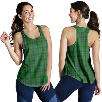 Cranston Tartan Women Racerback Tanks