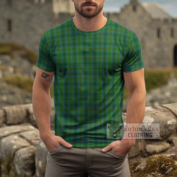 Cranston Tartan Cotton T-Shirt