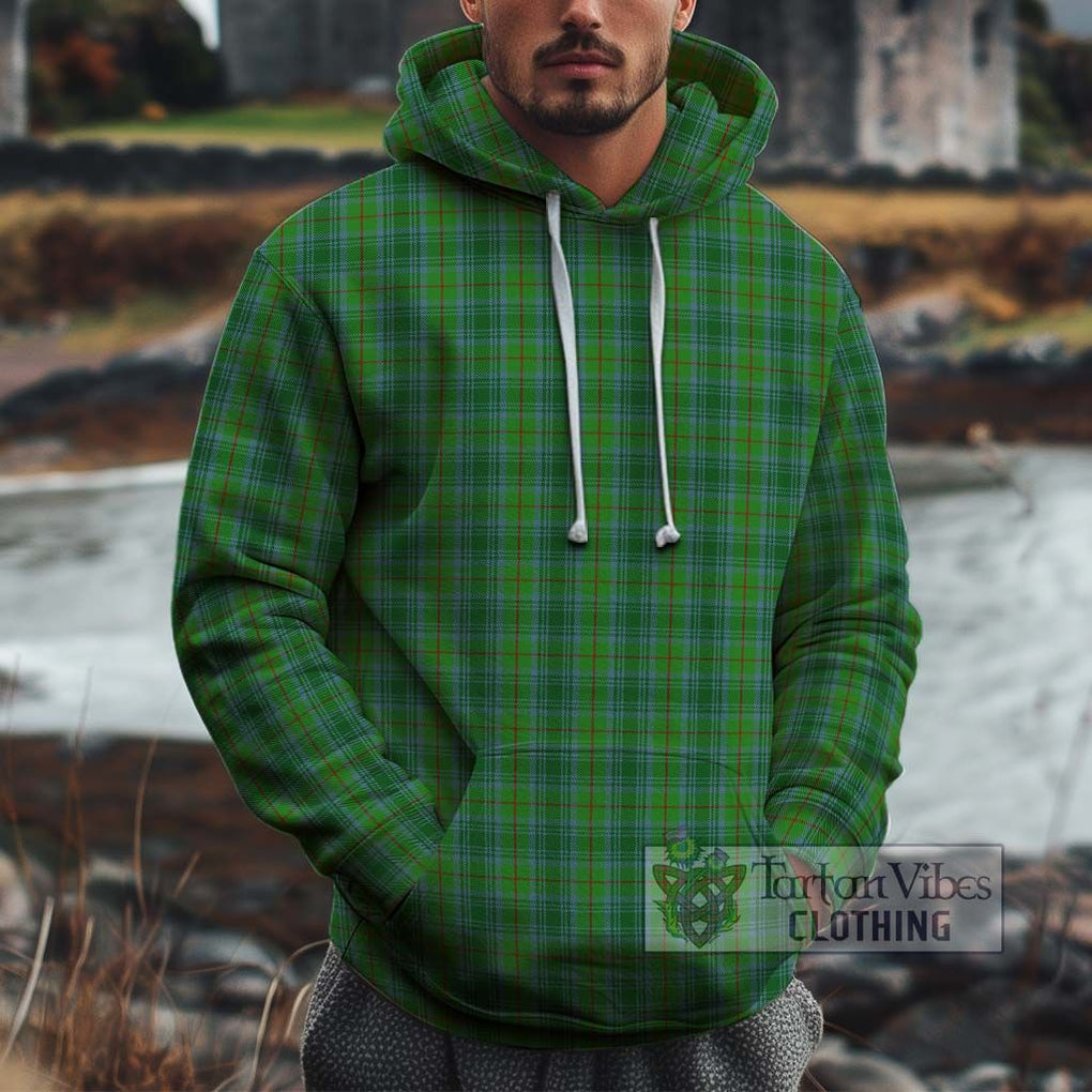 Cranston Tartan Cotton Hoodie Pullover Hoodie XS - Tartan Vibes Clothing