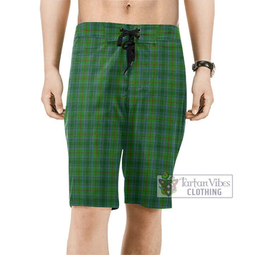 Cranston Tartan Men's Board Shorts