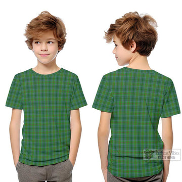 Cranston Tartan Kid T-Shirt