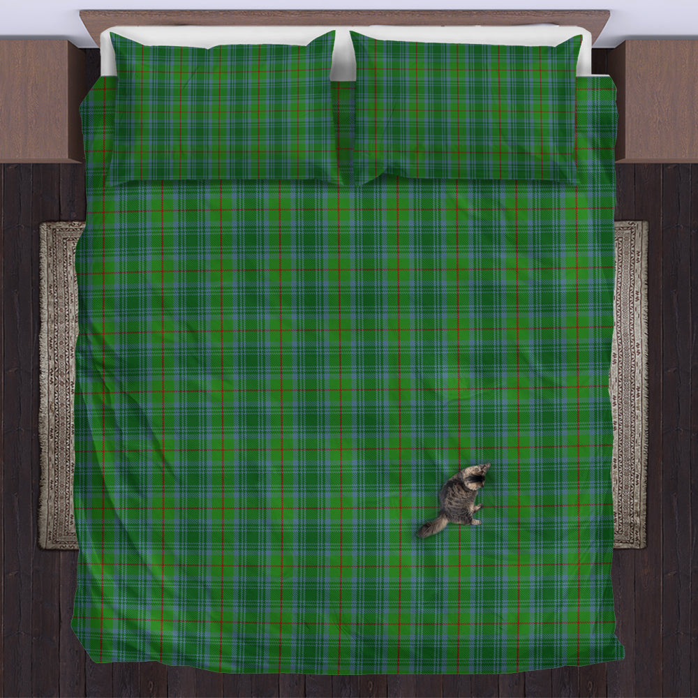 Cranston Tartan Bedding Set US Bedding Set - Tartan Vibes Clothing