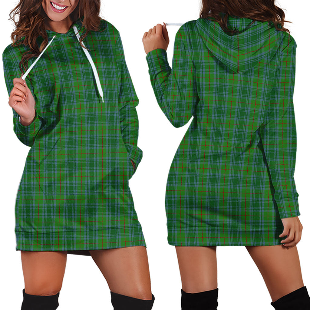 Cranston Tartan Hoodie Dress - Tartan Vibes Clothing