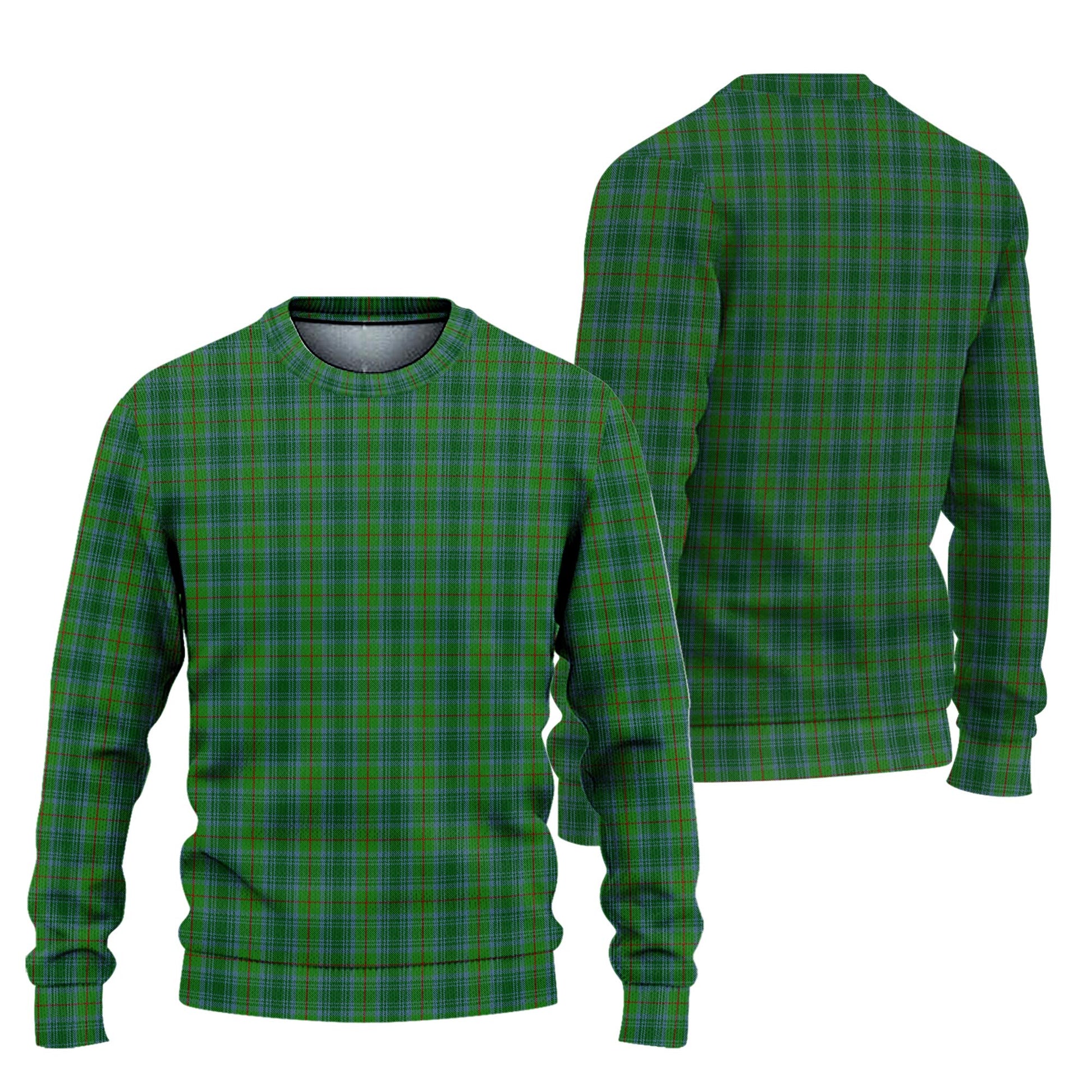 Cranston Tartan Knitted Sweater Unisex - Tartanvibesclothing