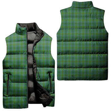 Cranston Tartan Sleeveless Puffer Jacket