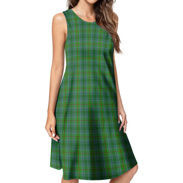 Cranston Tartan Womens Casual Dresses