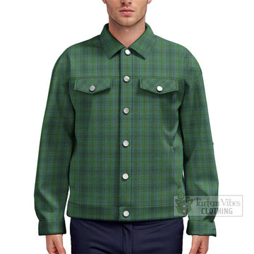 Cranston Tartan Unisex Lapel Cotton Jacket