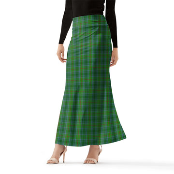 Cranston Tartan Womens Full Length Skirt