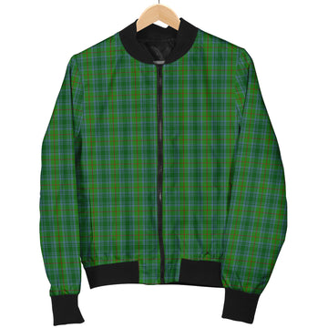 Cranston Tartan Bomber Jacket