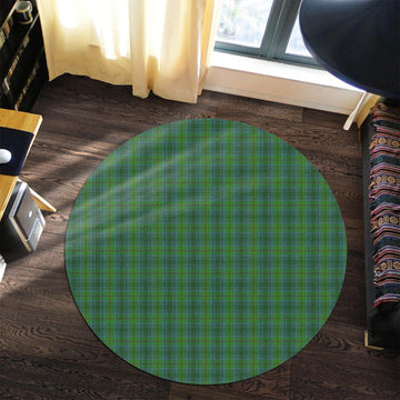 Cranston Tartan Round Rug